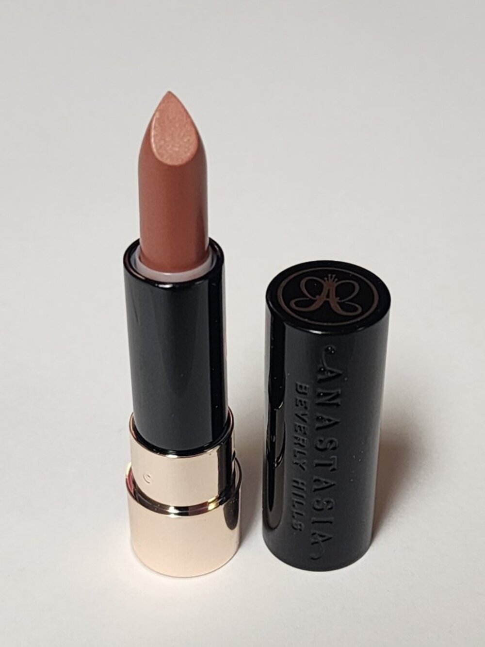 Anastasia Beverly Hills ABH MINI Matte Lipstick Pink Champagne